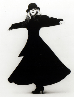 Stevie Nicks poster with hanger