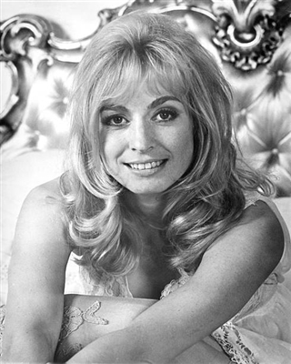 Suzy Kendall canvas poster