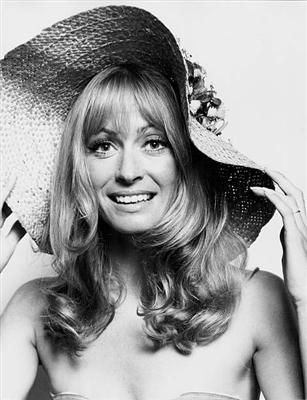 Suzy Kendall canvas poster