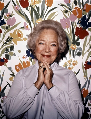 Helen Hayes poster with hanger