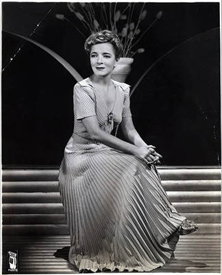 Helen Hayes mouse pad