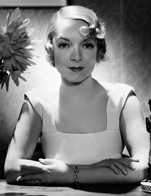 Helen Hayes canvas poster