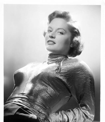 Alexis Smith wooden framed poster