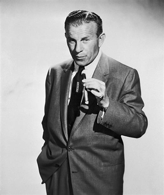 George Burns canvas poster