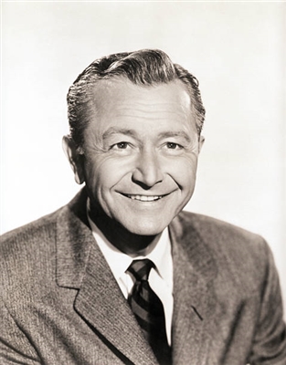 Robert Young poster with hanger