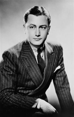 Robert Young poster with hanger