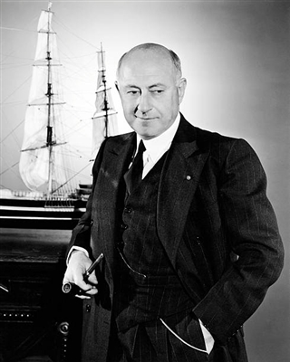 Cecil B. Demille canvas poster
