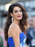 Amal Clooney Mouse Pad G3441323