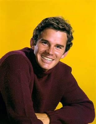 Dack Rambo poster with hanger