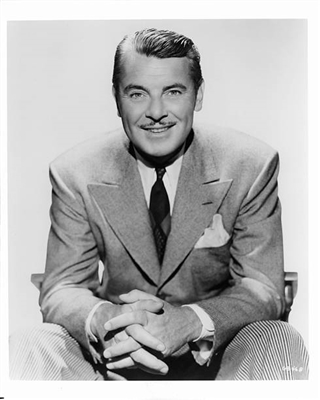 George Brent pillow