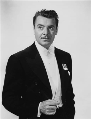 George Brent poster