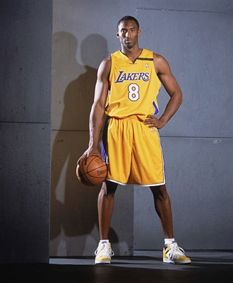Kobe Bryant poster with hanger