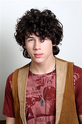 Nick Jonas poster with hanger