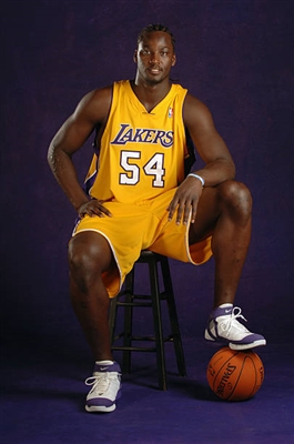 Kwame Brown poster with hanger