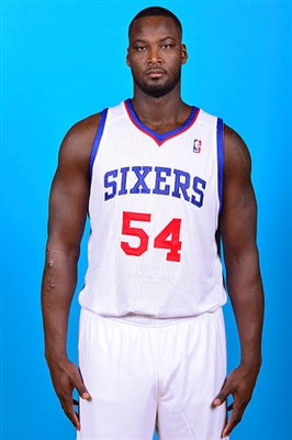 Kwame Brown poster with hanger