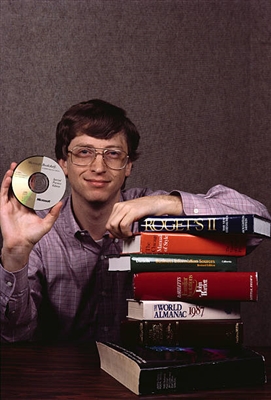 Bill Gates tote bag