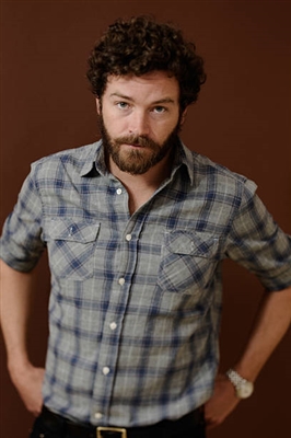 Danny Masterson poster with hanger