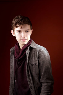 Tom Holland poster with hanger