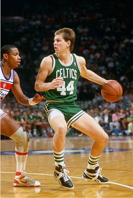 Danny Ainge poster with hanger