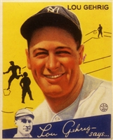 Lou Gehrig tote bag #G3448065
