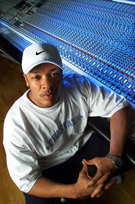 Dr. Dre poster with hanger