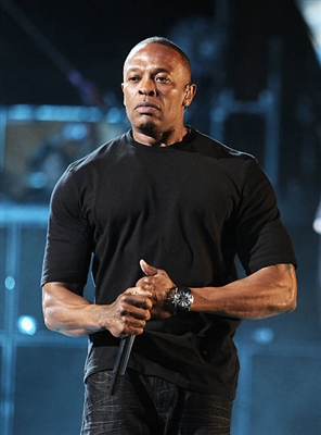 Dr. Dre poster with hanger