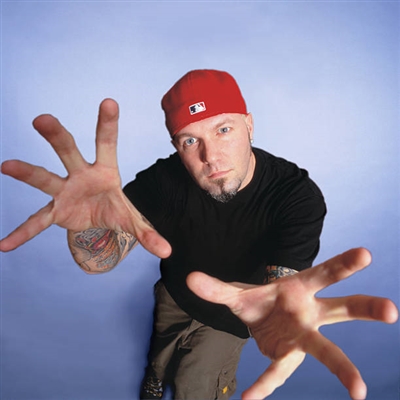 Fred Durst poster with hanger