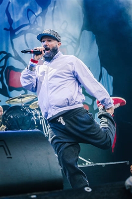 Fred Durst canvas poster
