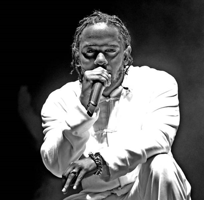 Kendrick Lamar pillow