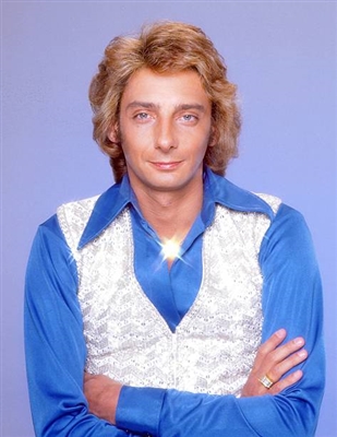 Barry Manilow canvas poster