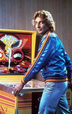 Barry Manilow canvas poster
