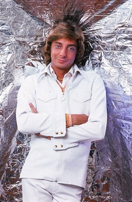 Barry Manilow tote bag