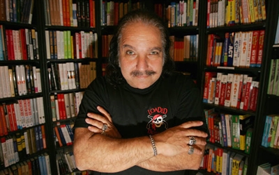 Ron Jeremy poster with hanger