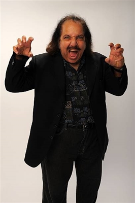 Ron Jeremy poster with hanger