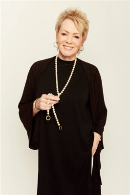 Jean Smart poster with hanger