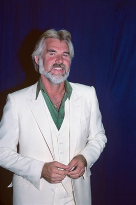 Kenny Rogers poster with hanger