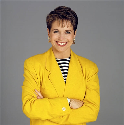 Katie Couric canvas poster