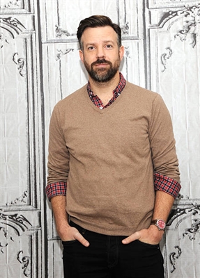 Jason Sudeikis poster with hanger