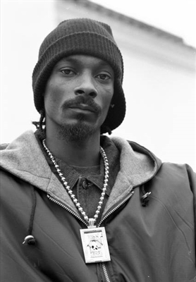 Snoop Dogg metal framed poster