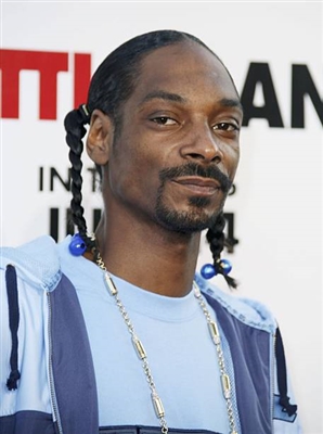 Snoop Dogg poster with hanger