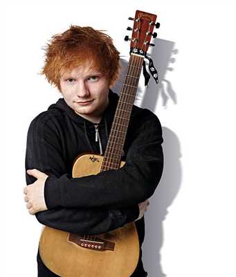 Ed Sheeran tote bag