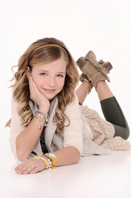 Jackie Evancho canvas poster