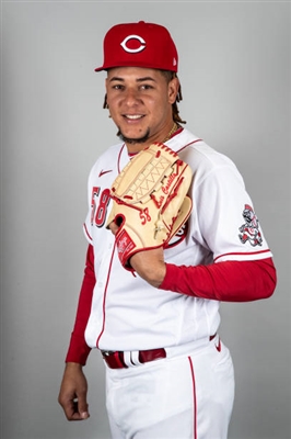 Luis Castillo poster with hanger