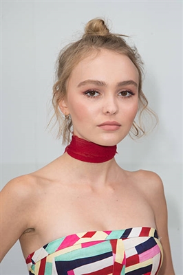 Lily Rose Depp mouse pad