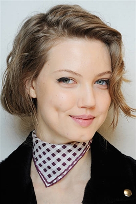 Lindsey Wixson canvas poster