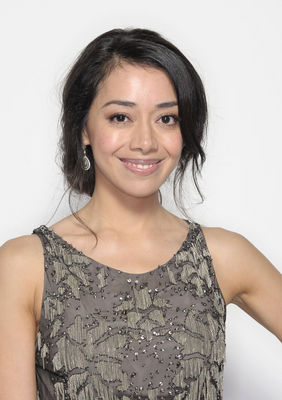 Aimee Garcia poster with hanger