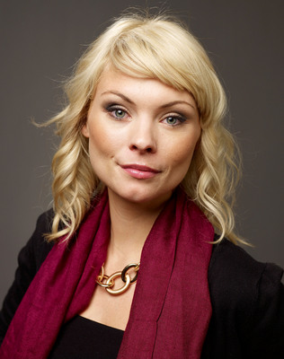 MyAnna Buring canvas poster