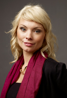 MyAnna Buring canvas poster