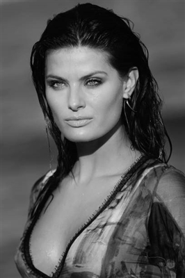 Isabeli Fontana poster with hanger