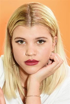 Sofia Richie wooden framed poster